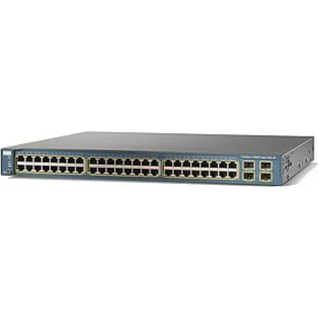 Коммутатор Cisco Catalyst WS-C3560-48PS-S (некондиция)